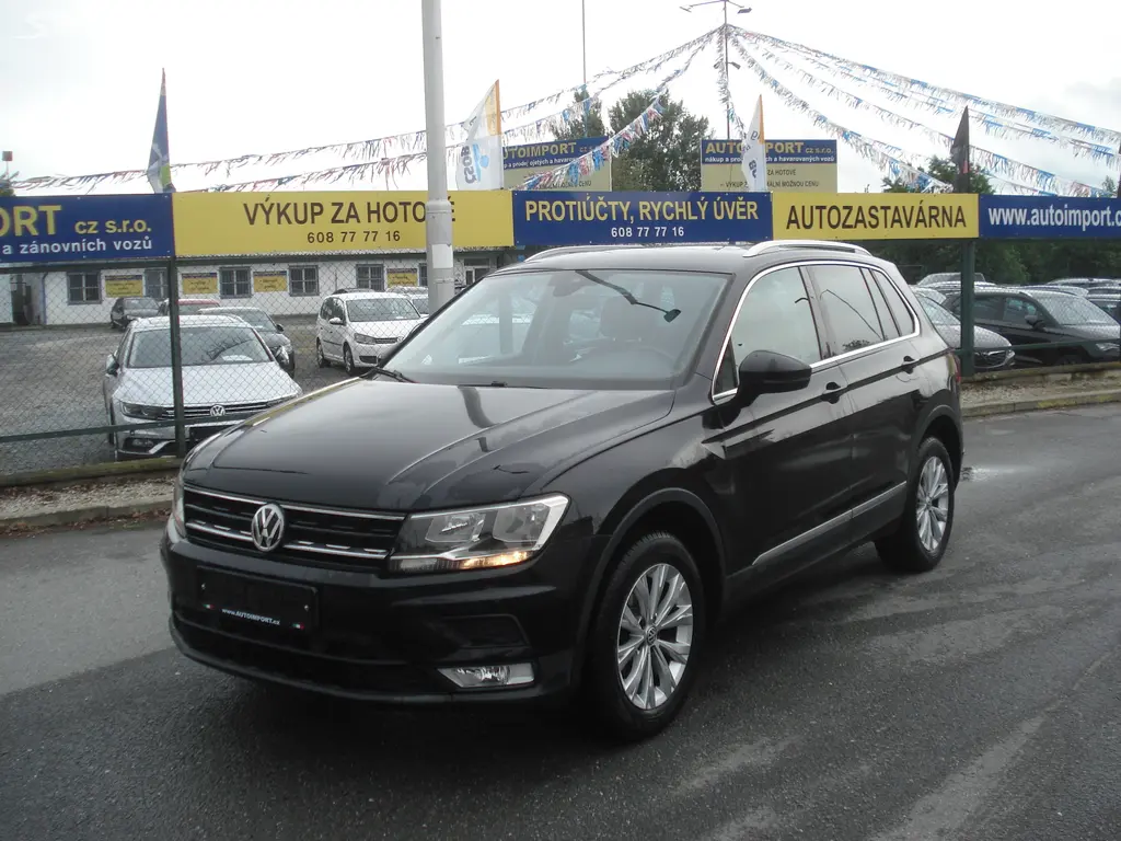 Volkswagen Tiguan, 2.0 TDi 4x4 Manuál NAVI